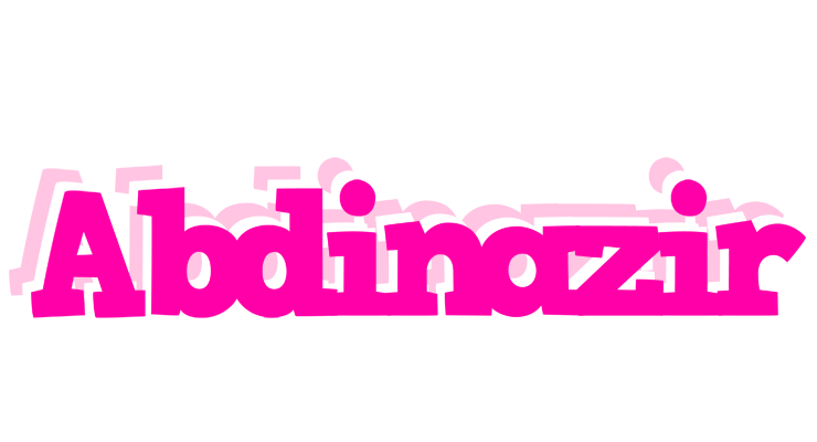 Abdinazir dancing logo