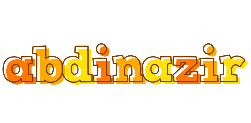 Abdinazir desert logo