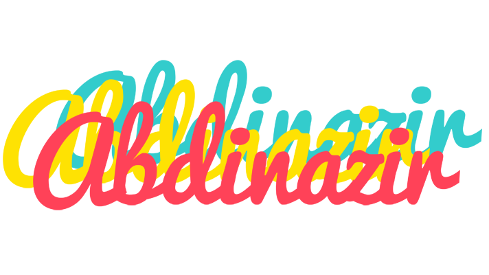 Abdinazir disco logo