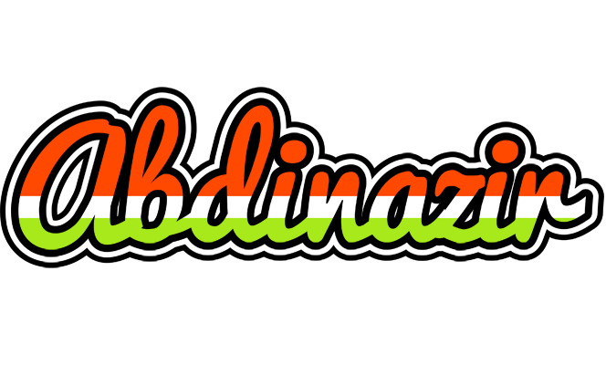 Abdinazir exotic logo
