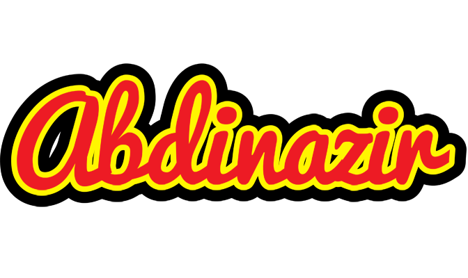 Abdinazir fireman logo
