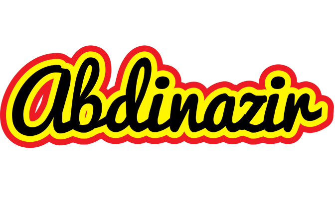 Abdinazir flaming logo