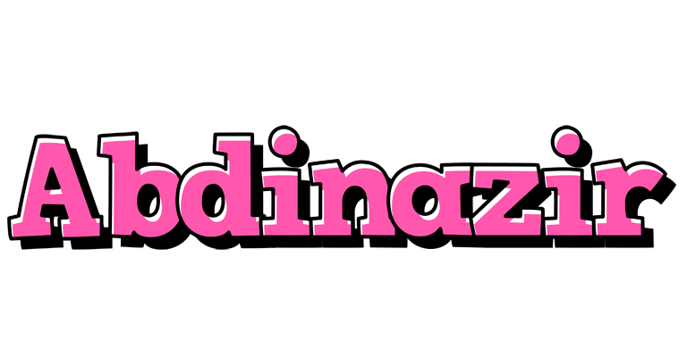 Abdinazir girlish logo