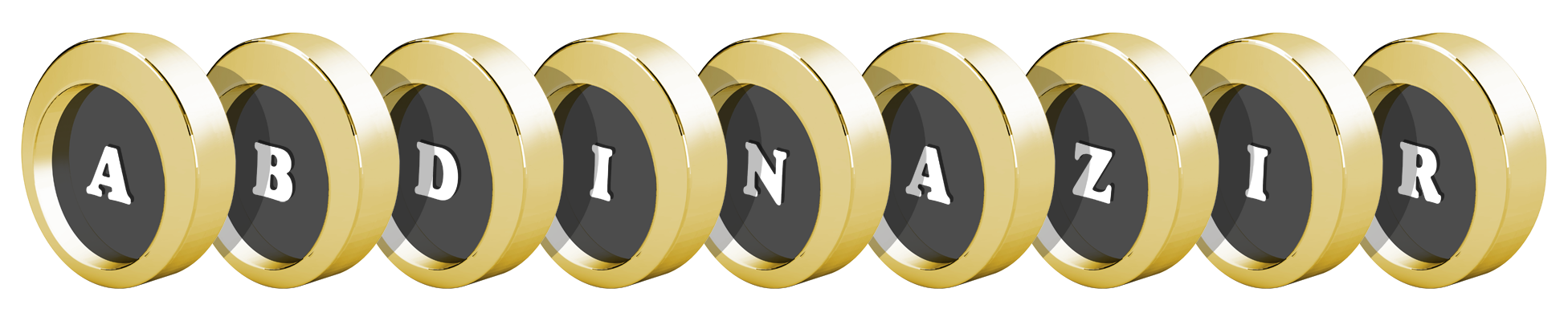 Abdinazir gold logo