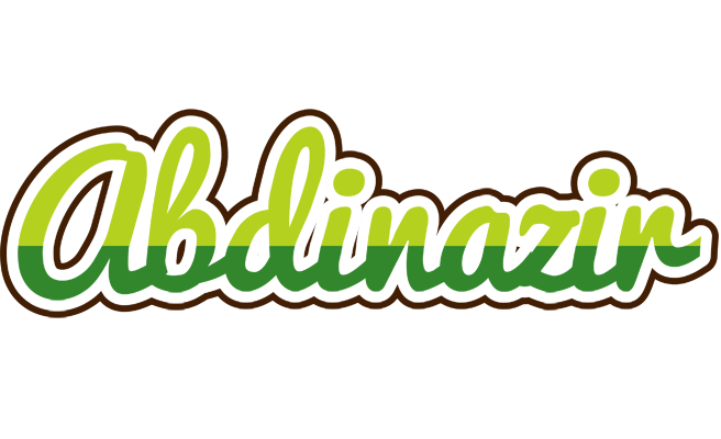 Abdinazir golfing logo