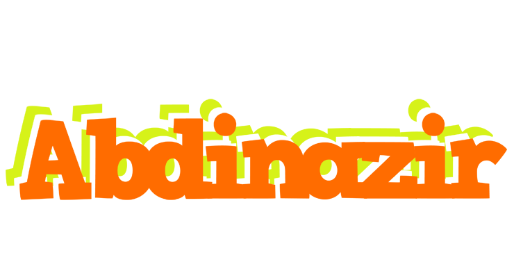 Abdinazir healthy logo