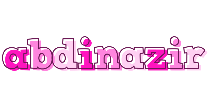 Abdinazir hello logo