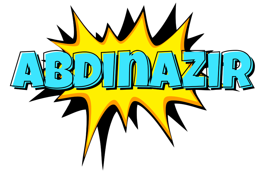 Abdinazir indycar logo