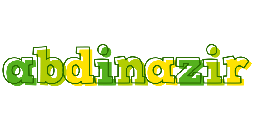 Abdinazir juice logo