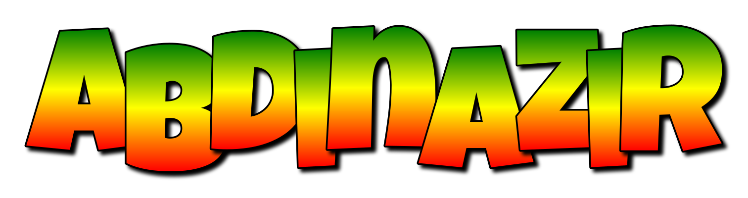 Abdinazir mango logo