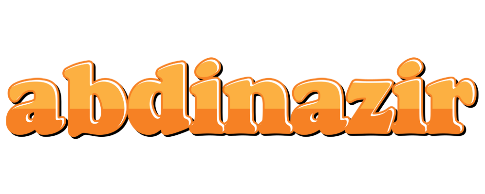 Abdinazir orange logo