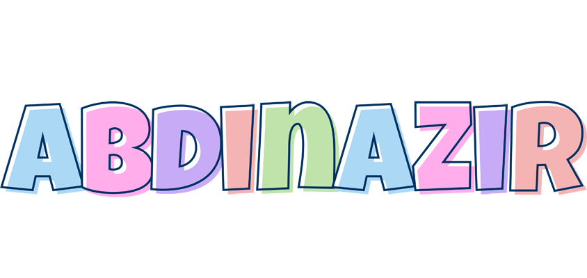 Abdinazir pastel logo