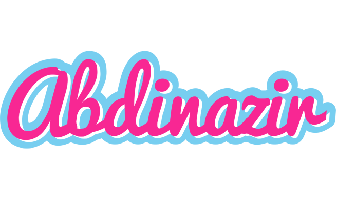 Abdinazir popstar logo