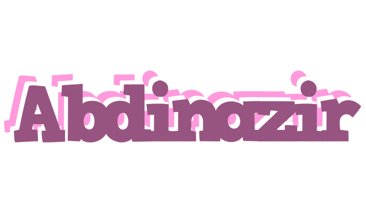 Abdinazir relaxing logo