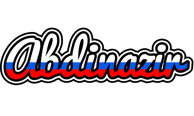 Abdinazir russia logo