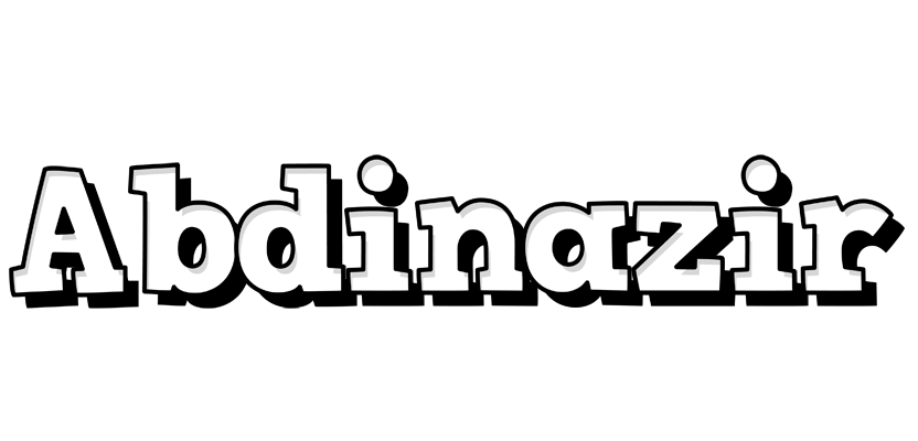 Abdinazir snowing logo