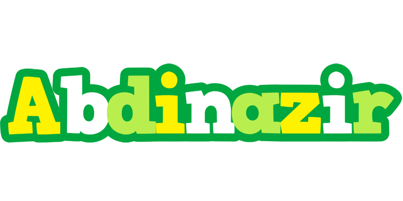 Abdinazir soccer logo