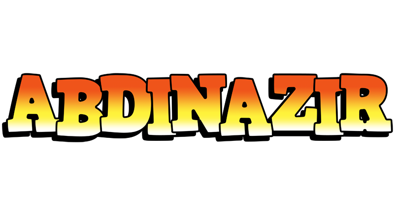 Abdinazir sunset logo