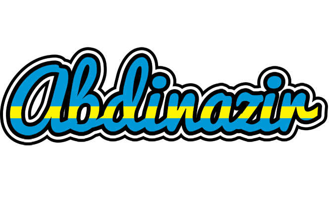 Abdinazir sweden logo