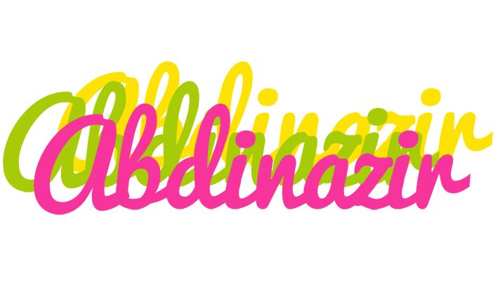 Abdinazir sweets logo