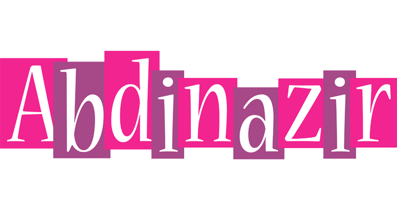 Abdinazir whine logo