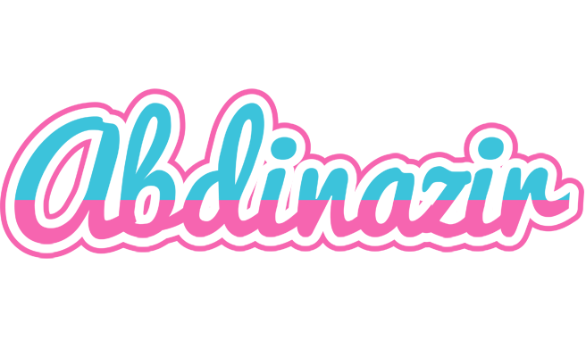 Abdinazir woman logo
