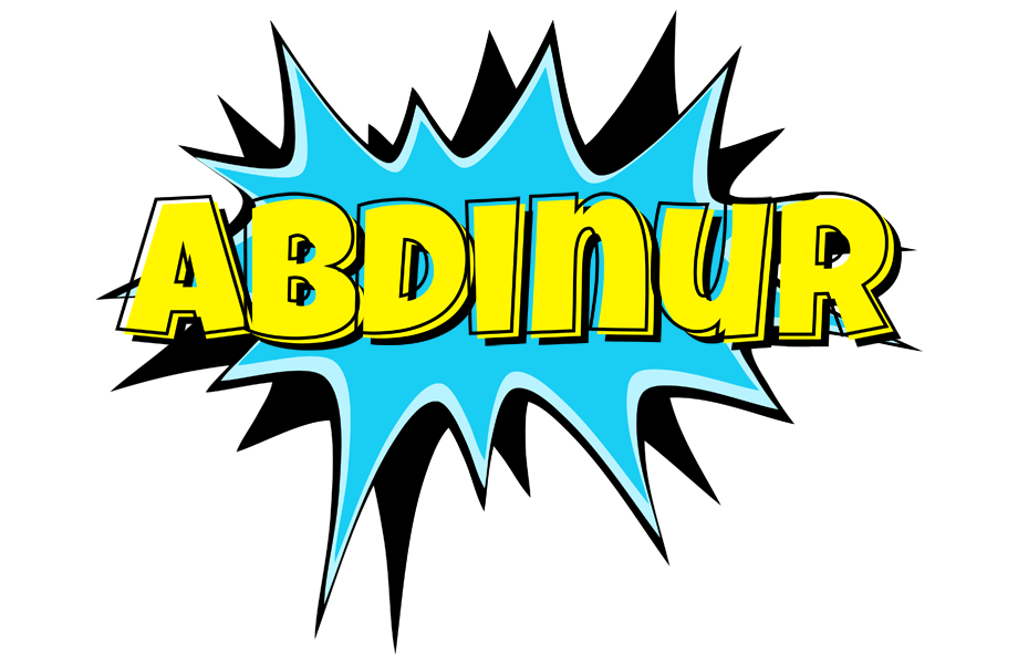 Abdinur amazing logo
