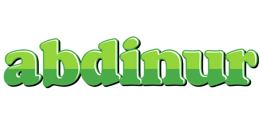 Abdinur apple logo
