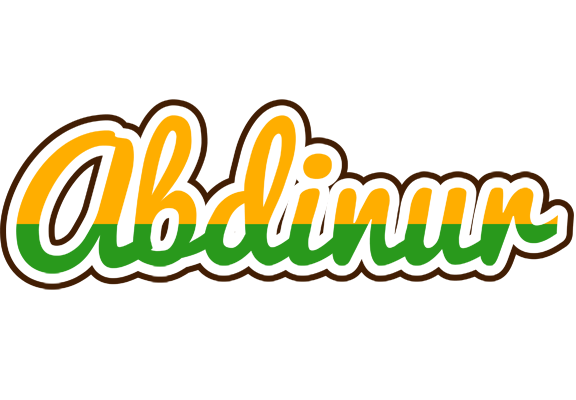 Abdinur banana logo