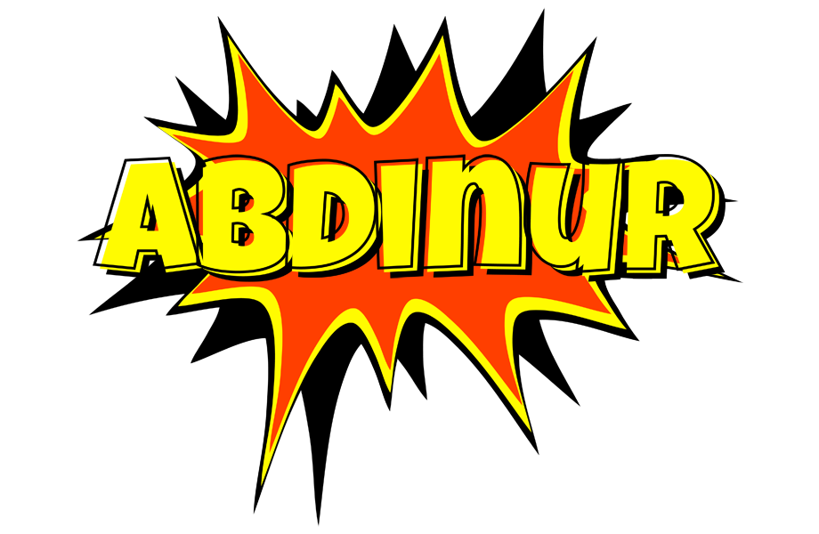 Abdinur bazinga logo