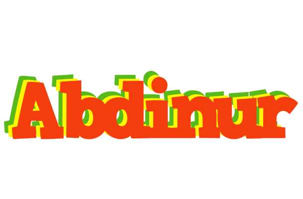 Abdinur bbq logo