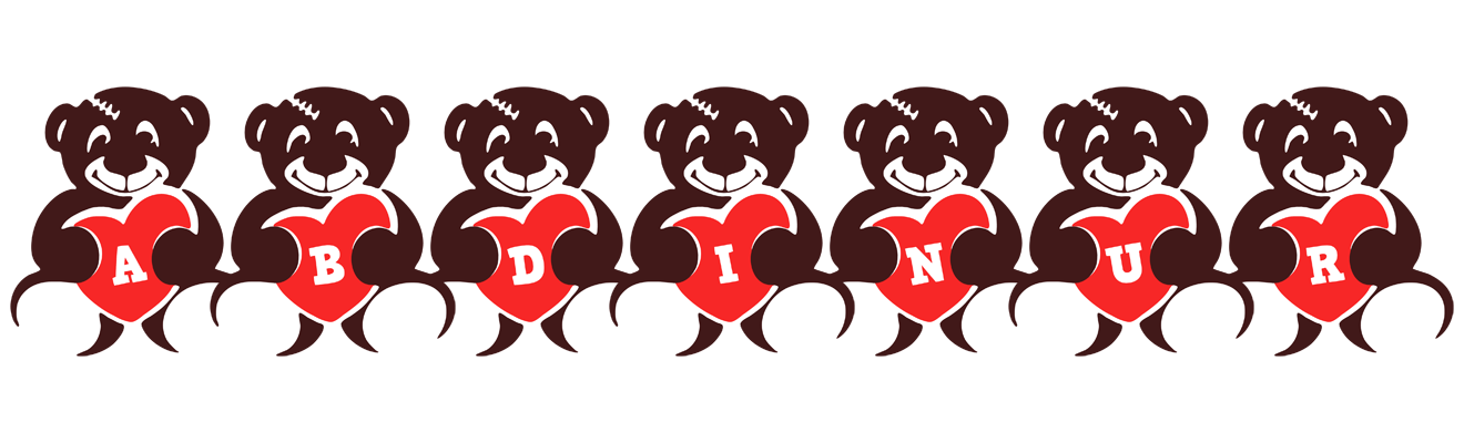 Abdinur bear logo
