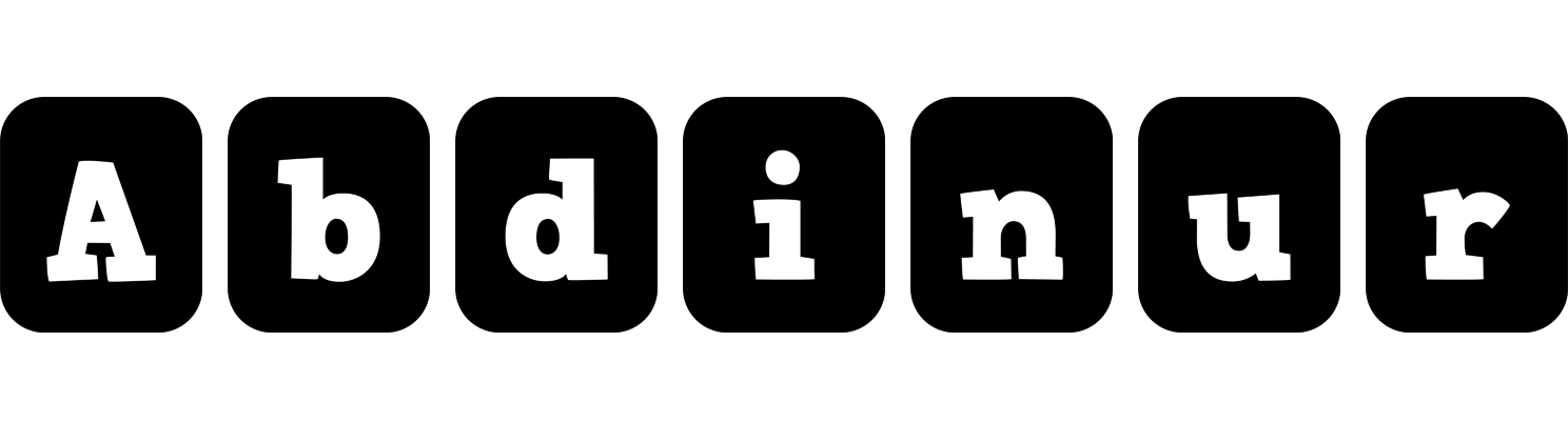 Abdinur box logo