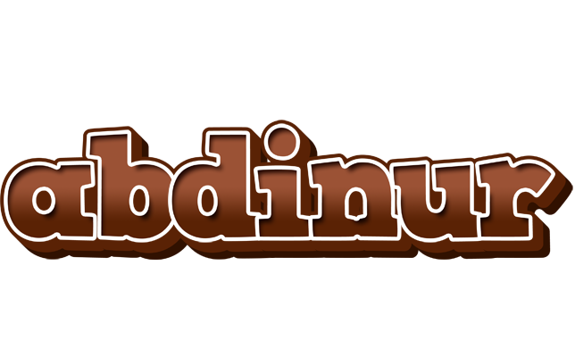 Abdinur brownie logo