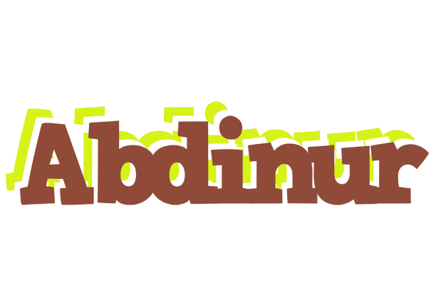 Abdinur caffeebar logo