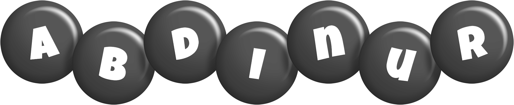 Abdinur candy-black logo