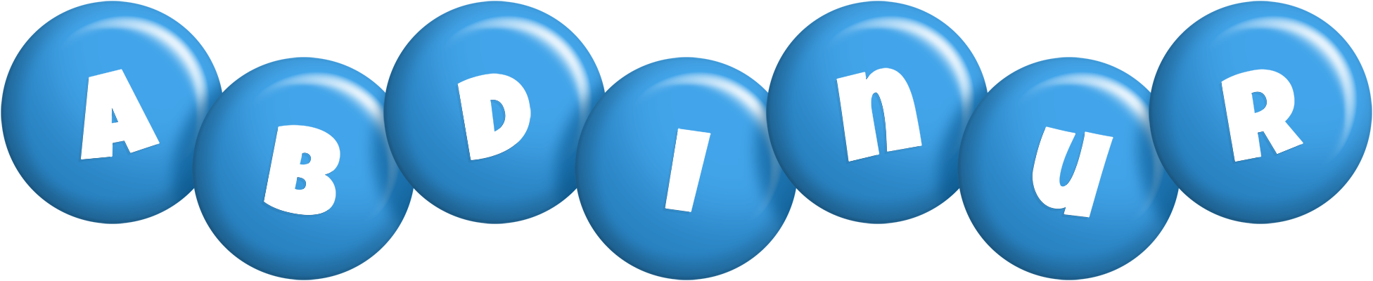 Abdinur candy-blue logo