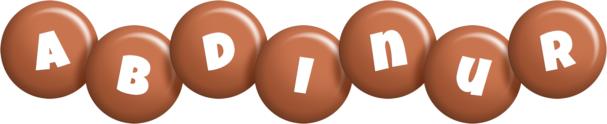 Abdinur candy-brown logo