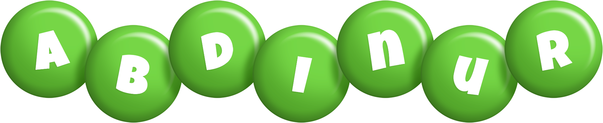 Abdinur candy-green logo