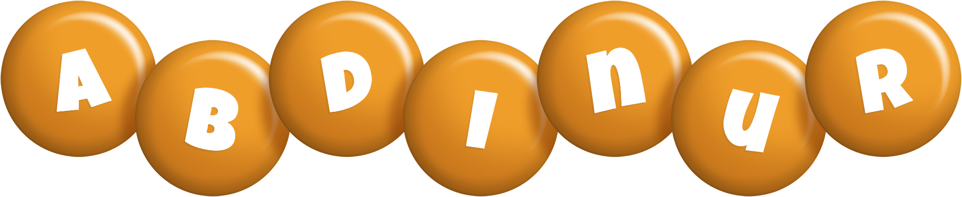 Abdinur candy-orange logo
