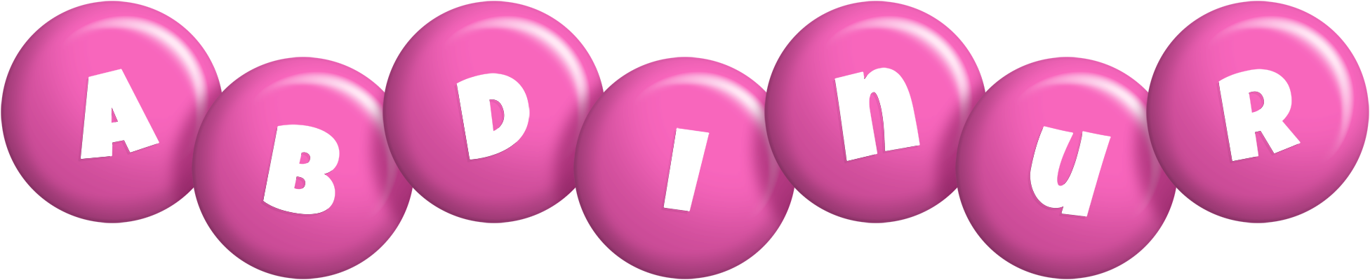 Abdinur candy-pink logo