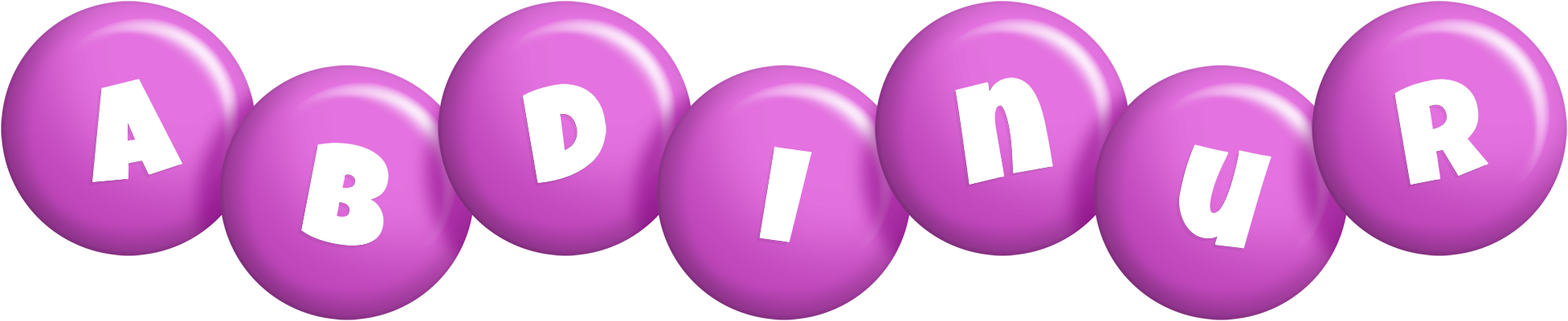 Abdinur candy-purple logo