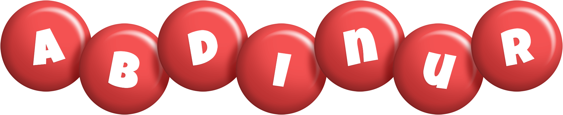 Abdinur candy-red logo