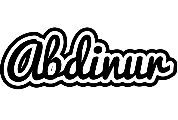 Abdinur chess logo