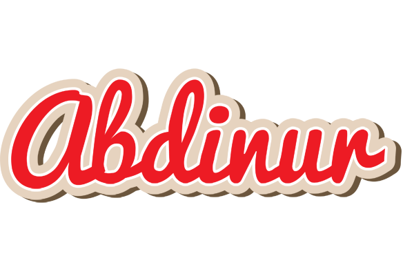 Abdinur chocolate logo