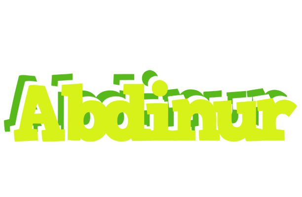 Abdinur citrus logo