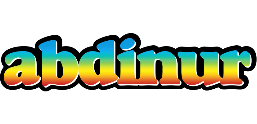 Abdinur color logo
