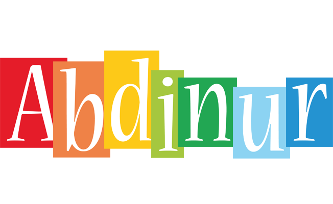 Abdinur colors logo