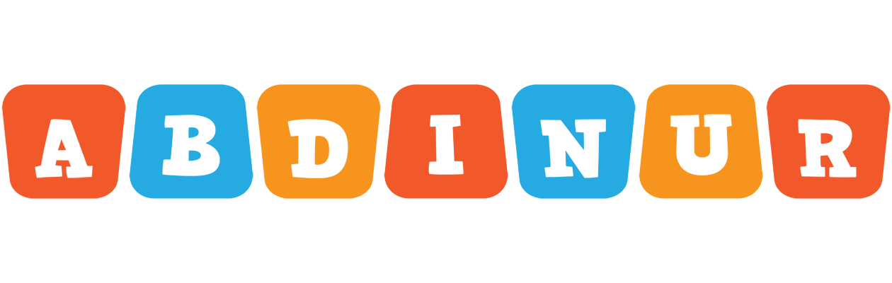 Abdinur comics logo