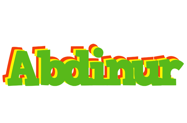 Abdinur crocodile logo